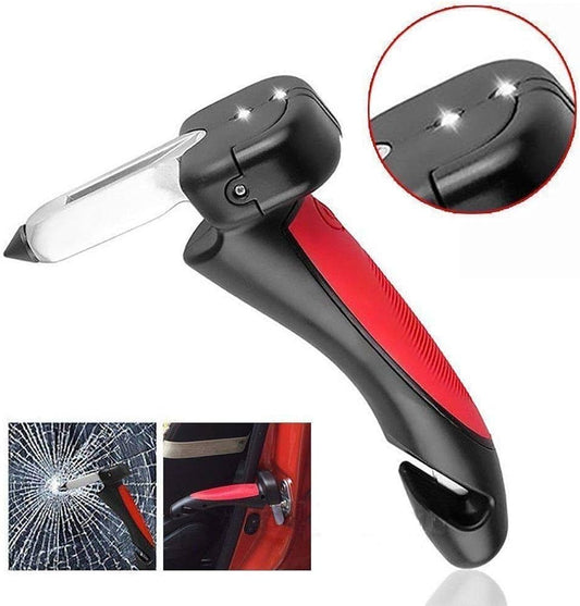 Emergency Escape Tools | Window Breaker & Seat Belt Cutter