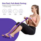 Multifunction Pedal Resistance Band
