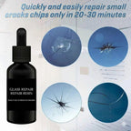 Glass Repair Kit, Pack of 2