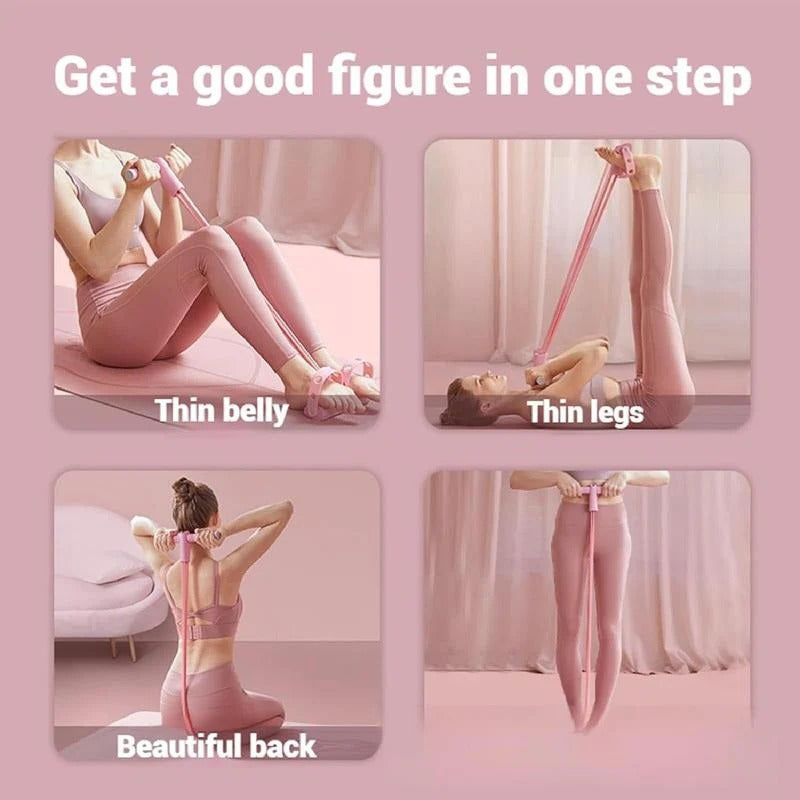 Multifunction Pedal Resistance Band