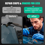 Glass Repair Kit, Pack of 2
