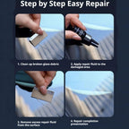 Glass Repair Kit, Pack of 2