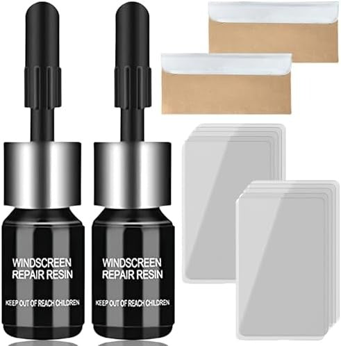Glass Repair Kit, Pack of 2