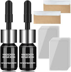 Glass Repair Kit, Pack of 2