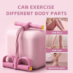 Multifunction Pedal Resistance Band