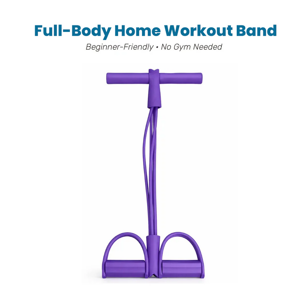 Multifunction Pedal Resistance Band