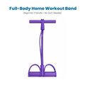 Multifunction Pedal Resistance Band