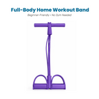 Multifunction Pedal Resistance Band