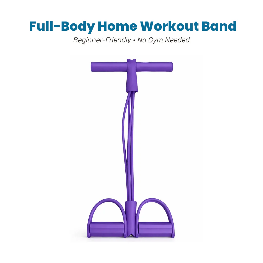 Multifunction Pedal Resistance Band